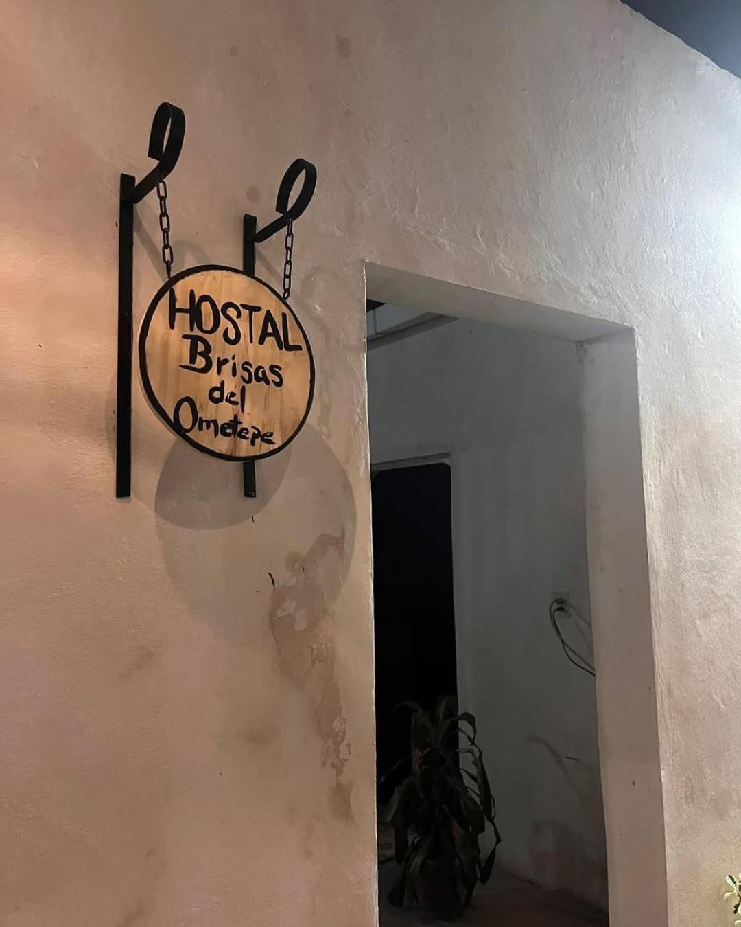 Hostal Brisas Del Ometepe Rivas Zewnętrze zdjęcie