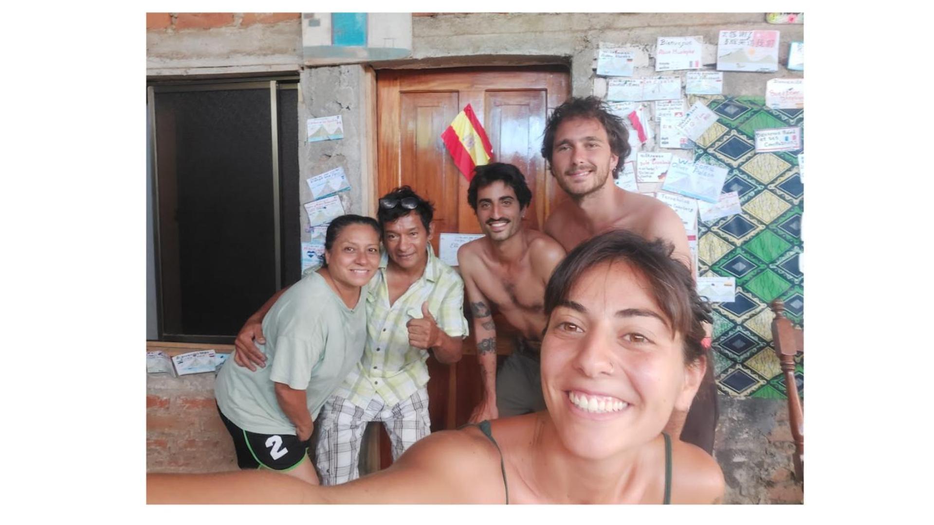 Hostal Brisas Del Ometepe Rivas Zewnętrze zdjęcie