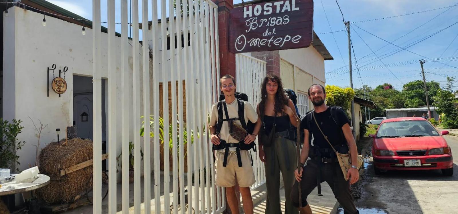 Hostal Brisas Del Ometepe Rivas Zewnętrze zdjęcie